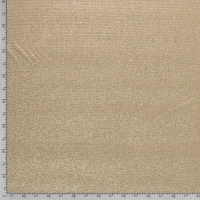 Elastyczna dzianina Jersey Brokat na sukienki - kolor beżowy